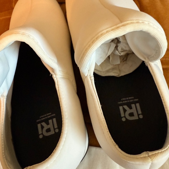 iRi WES I White Low Top Sneaker Women’s US 6.5/36.5 NEW - Picture 5 of 6
